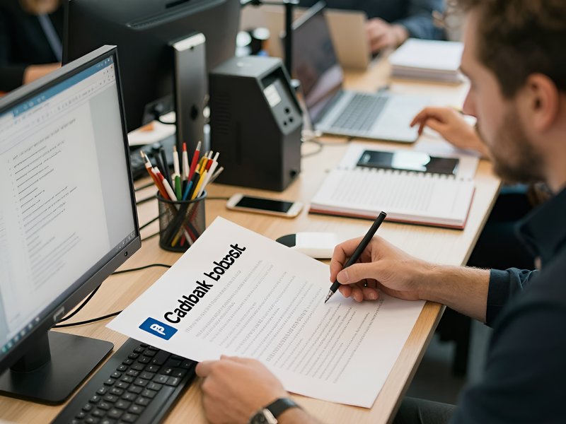 Команда экспертов работает над обзором легальных букмекеров в современном офисе с теплым освещением